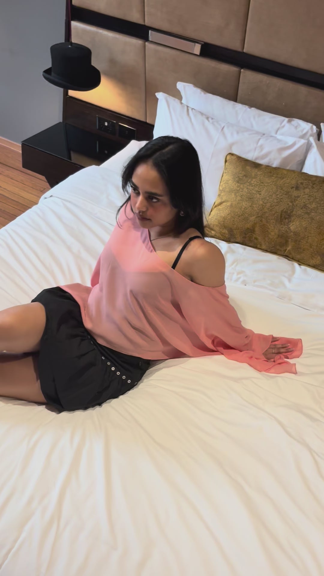 Celeste Thick Cape in Blush